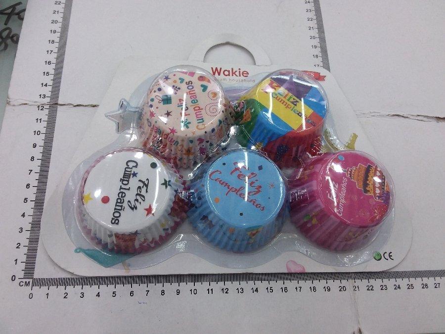 MOLDE DE CAKE ×120 PCS 25CM×19.5CM