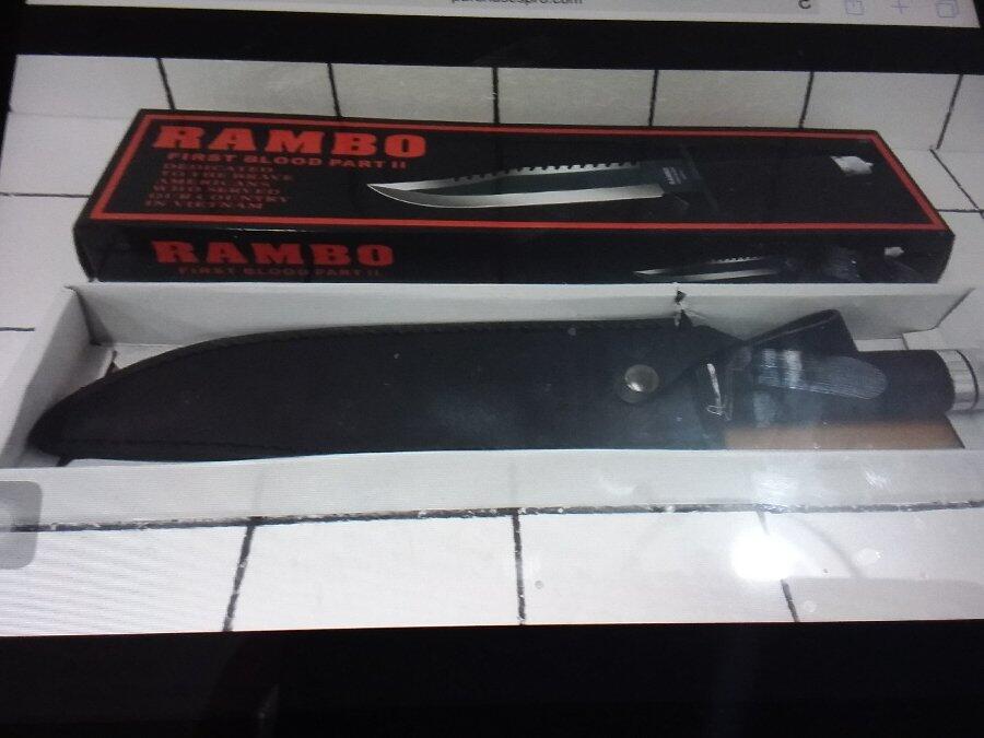 PUñAL RAMBO 2
