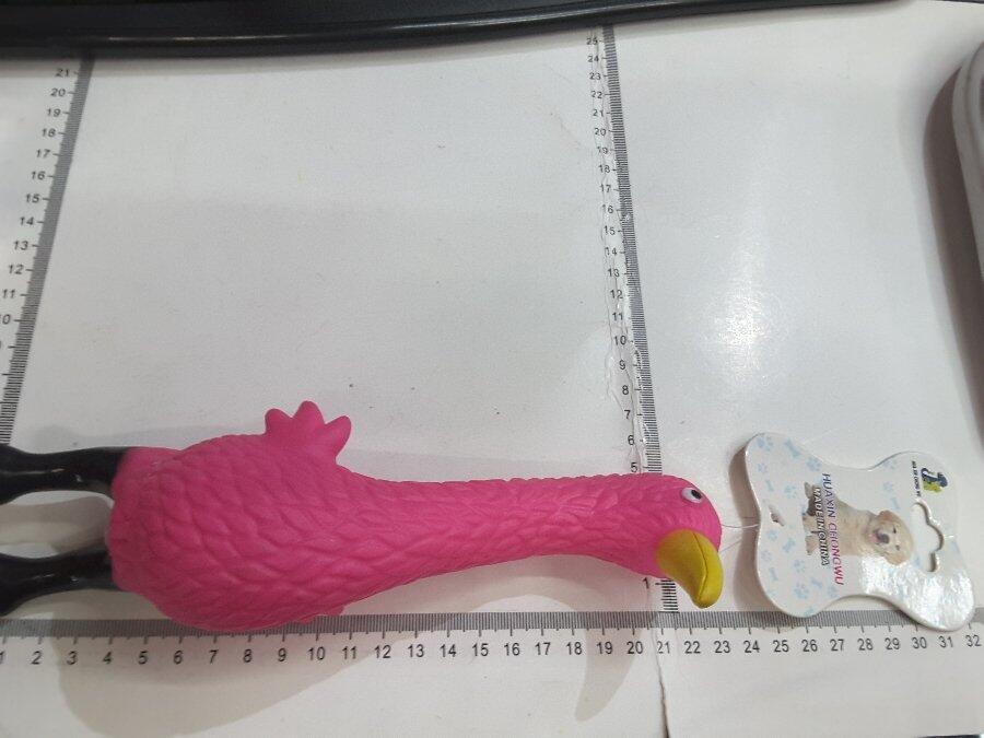 JUGUETE PARA PERRO CON SONIDO 5X23CM