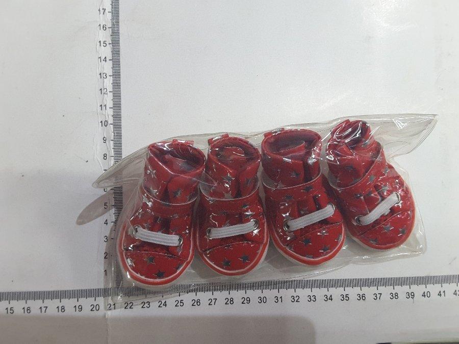 ZAPATITO PARA MASCOTA 4PCS