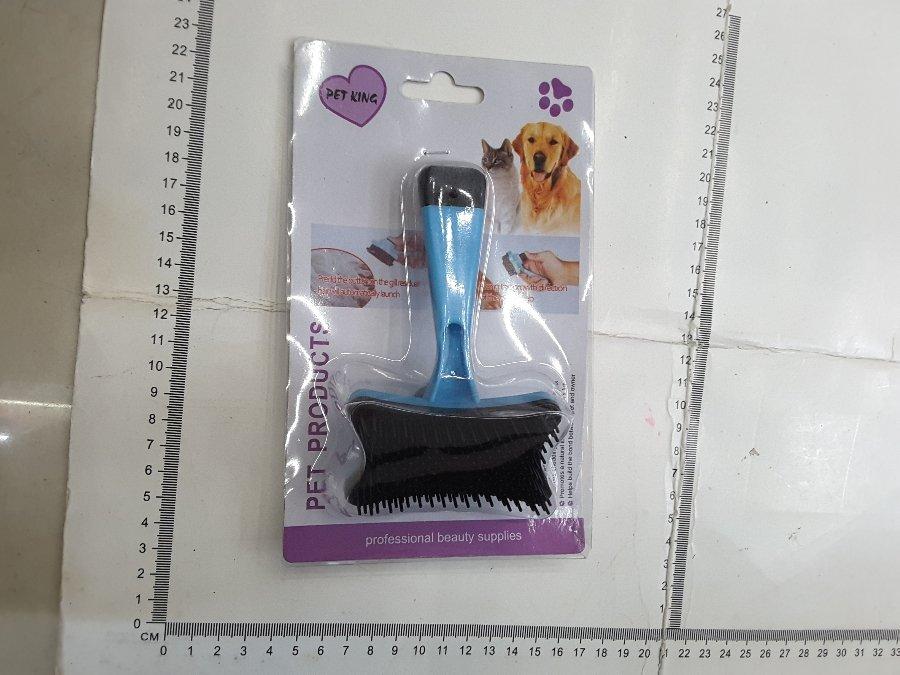 CEPILLO PLASTICO PARA MASCOTA