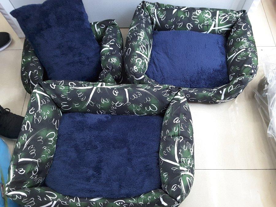 CAMA PARA PERROS DE 3PCS SET S/M/L #13878-2