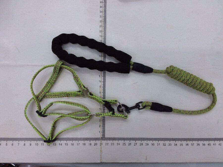 0.6X1.2M PET ROPE, 2-3 COLOR MIX