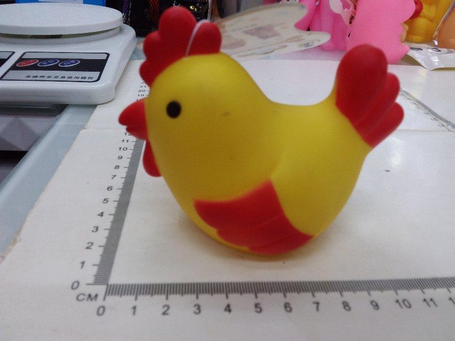 9CM PET TOY WITH SOUND