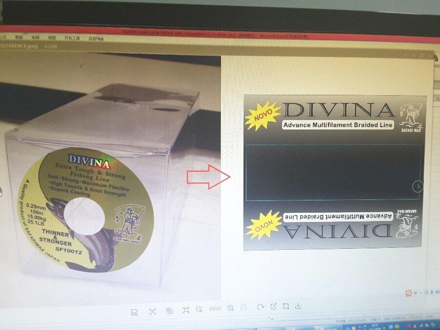 L.DIVINA MTF 0.52X100MTX10PC