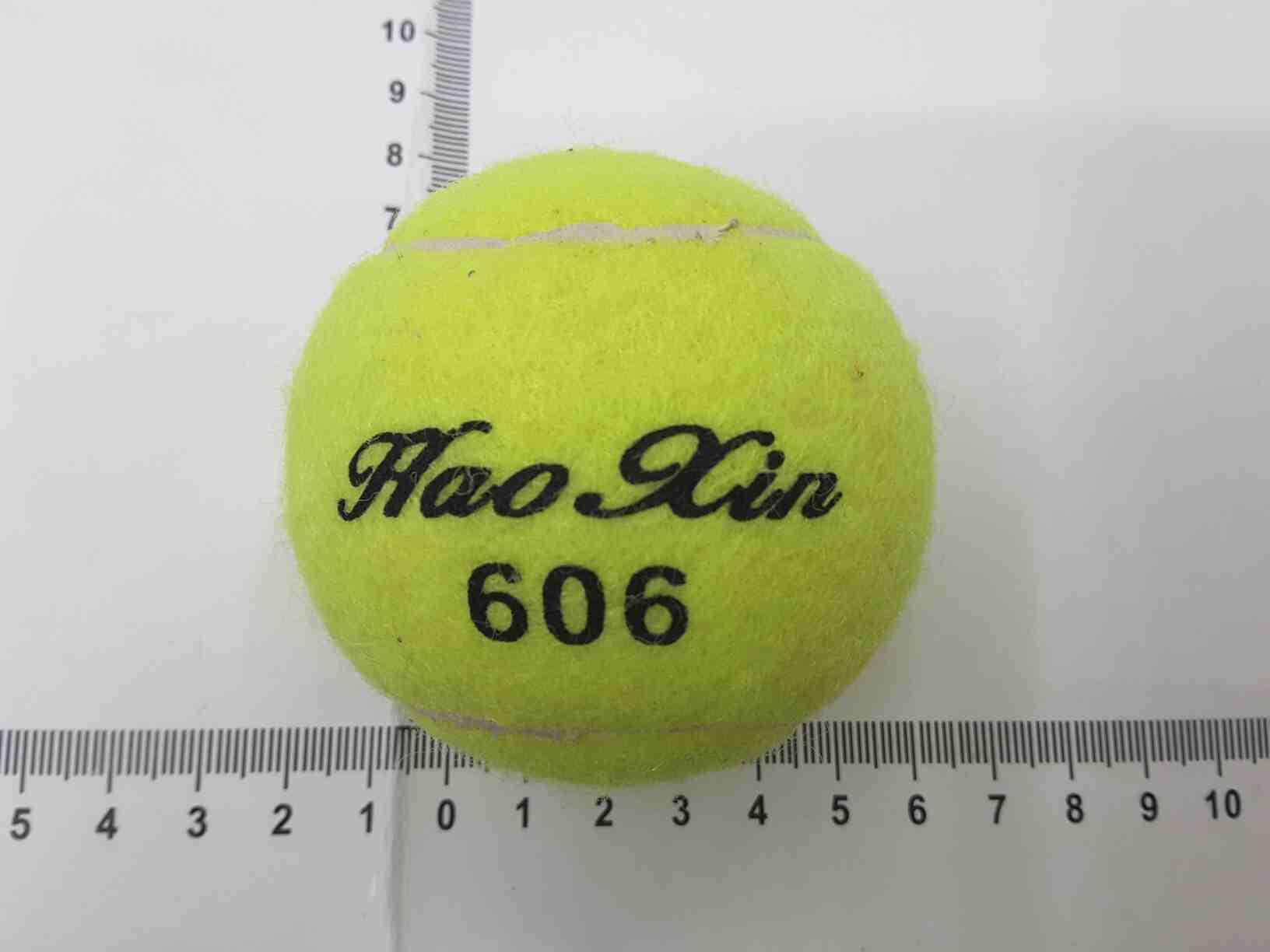 J070 PELOTA DE TENIS 6.5CM