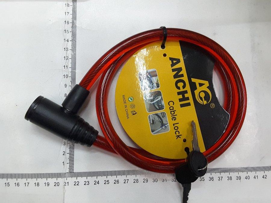 CANDADO PARA MOTO 95CM