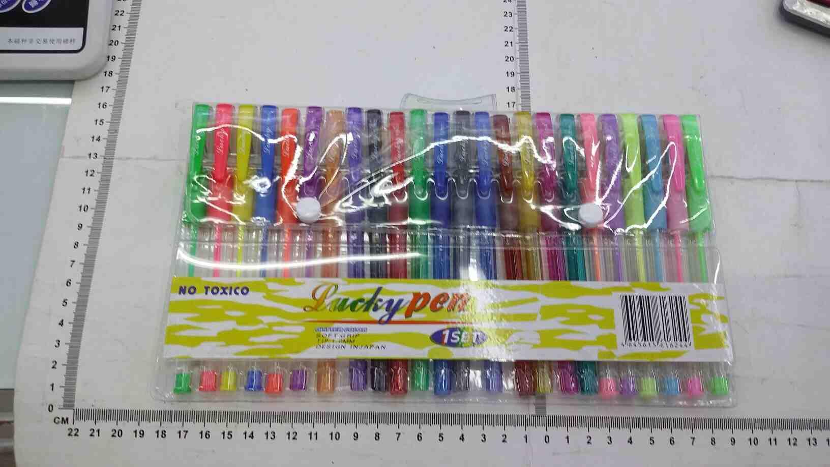 LAPICERO X GEL 24 PCS 15CM 208-24