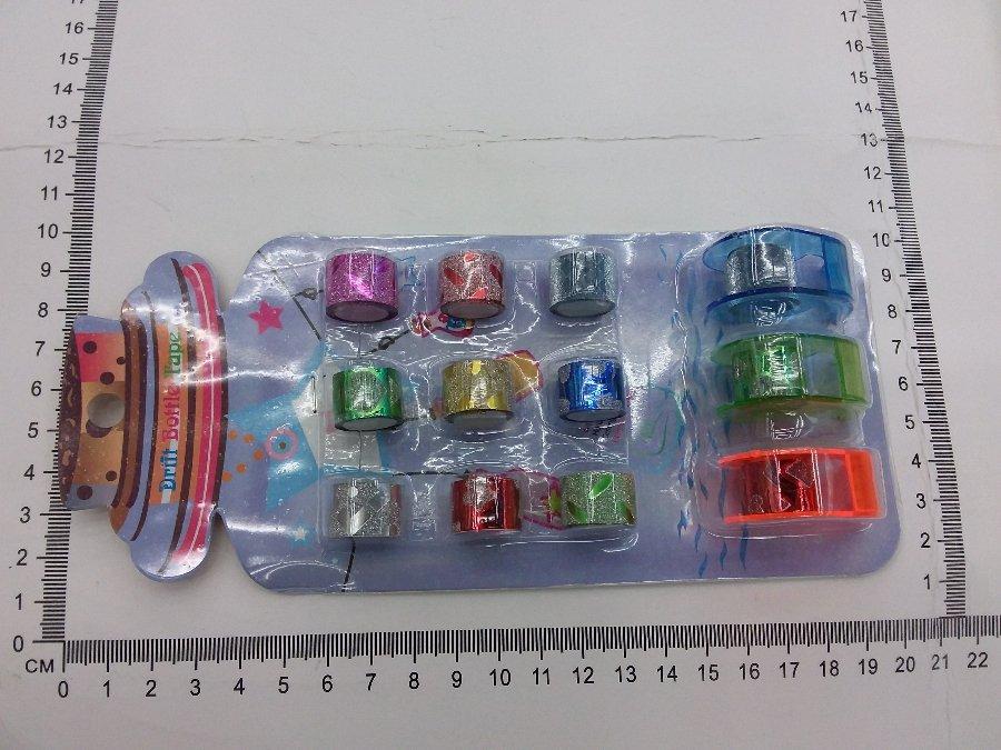 SET DE PORTACINTA X15PCS 22