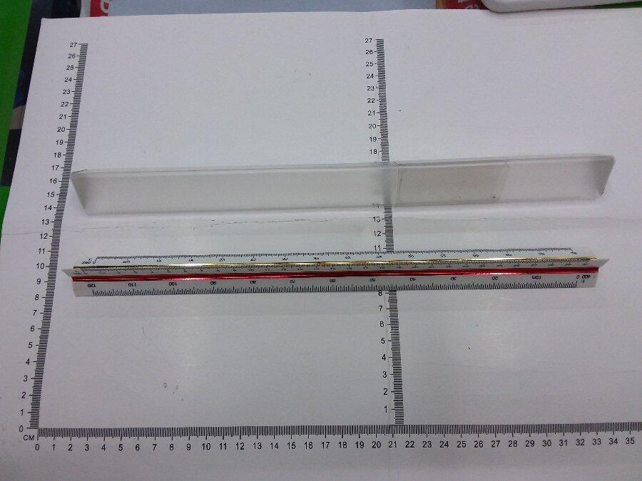 ESCARIMETRO 30CM