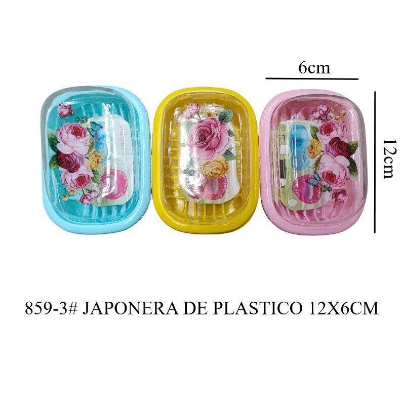 859-3# JAPONERA DE PLASTICO 12X6CM
