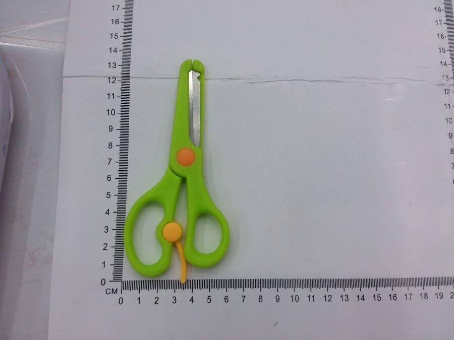 TIJERAS ESCOLAR ×12PCS 6CM×13.5CM#508B