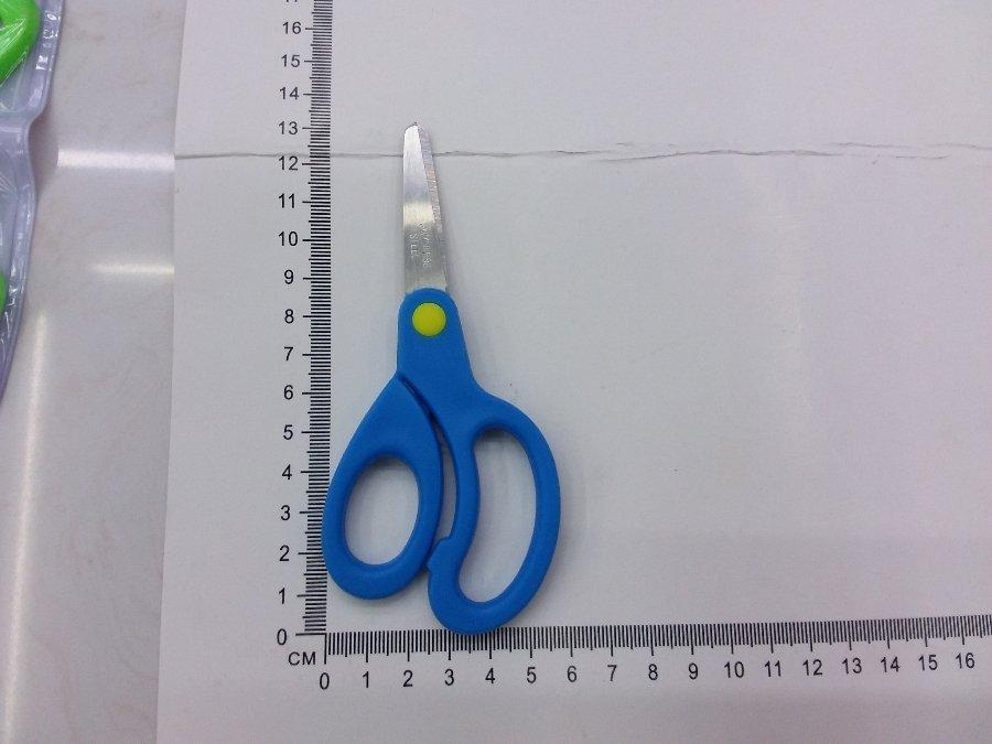 TIJERA ESCOLAR ×12PCS 13CM×5.5CM#915