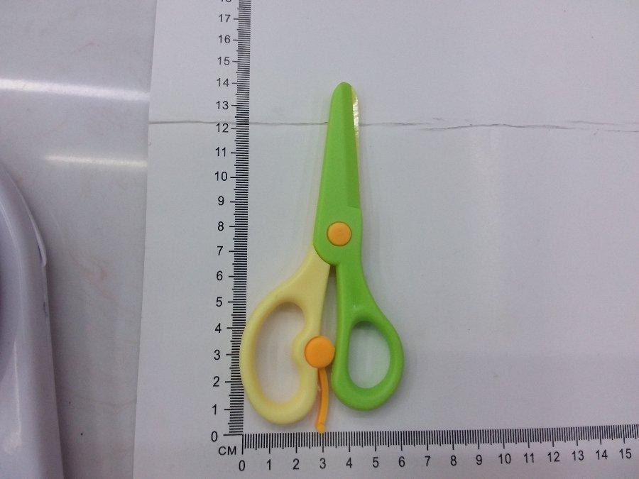TIJERA ESCOLAR 13CM×6.5CM#508B