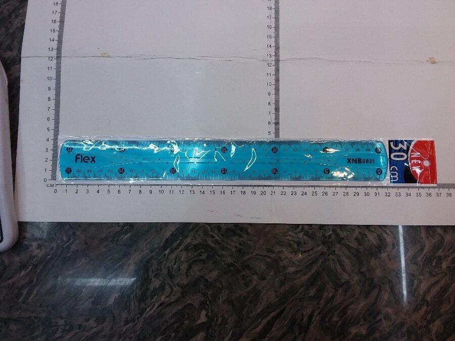 REGLA 32CM×4CM#0031