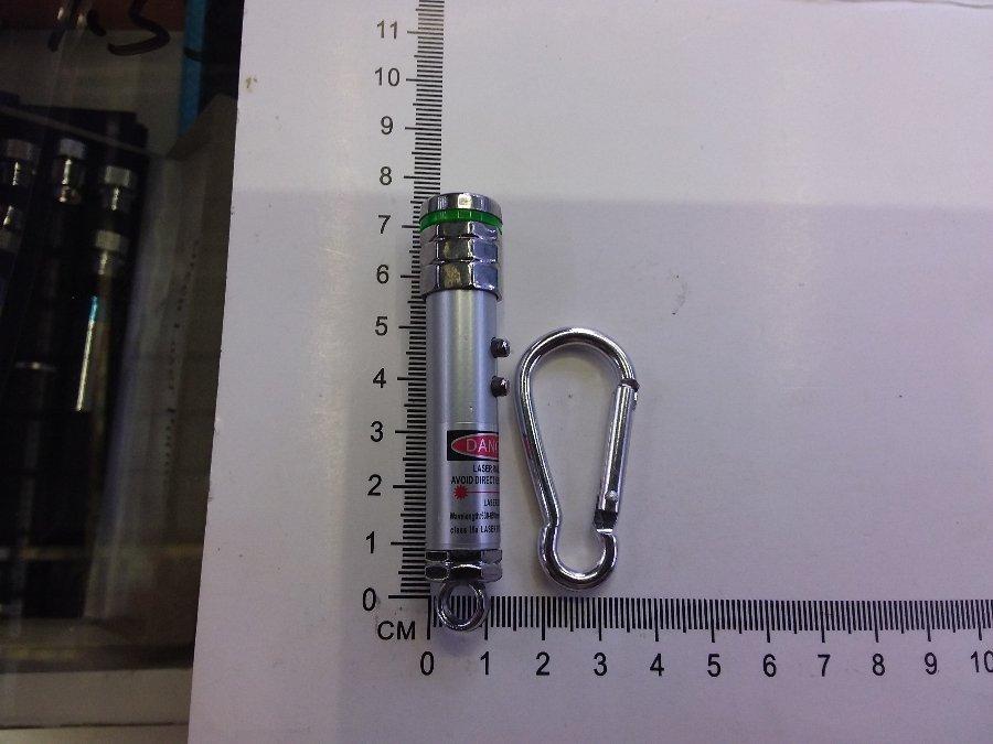 LINTERNA CON 3 FUNCIONES 1CM×7.5CM #KLQ-98