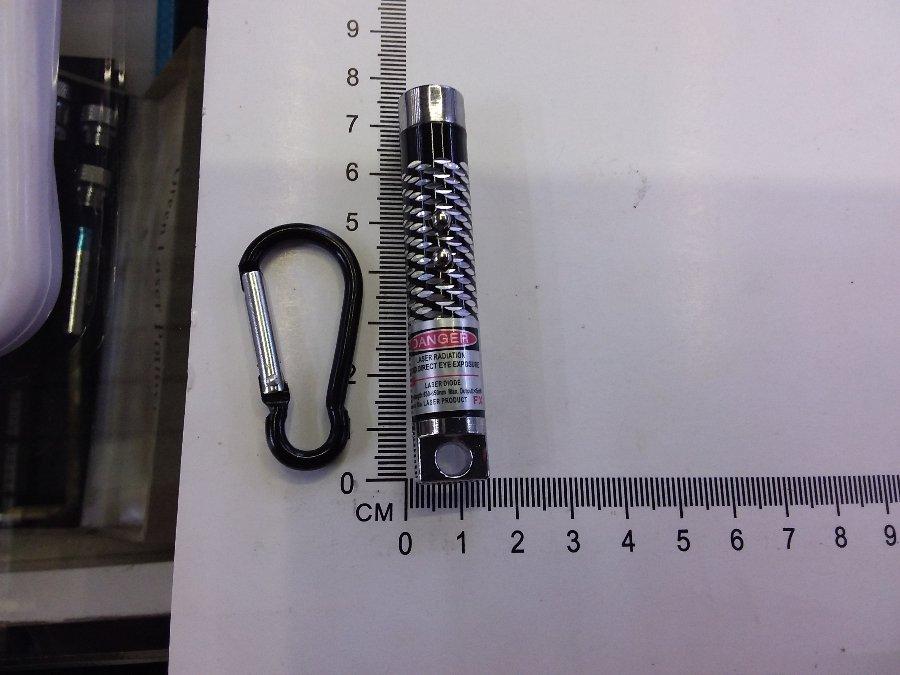 LINTERNA 7.5CM×1CM CON 3 FUNCIONES #KLQ-78