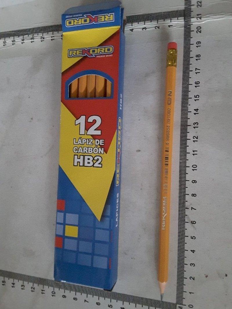 YELLOW COLOR , YELLOW ERASER + GOLD METAL