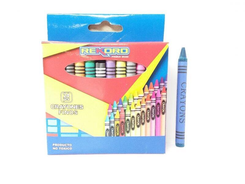 CRAYONS X 24
