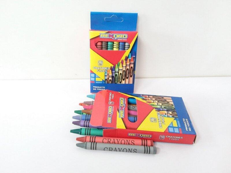 CRAYONS X16