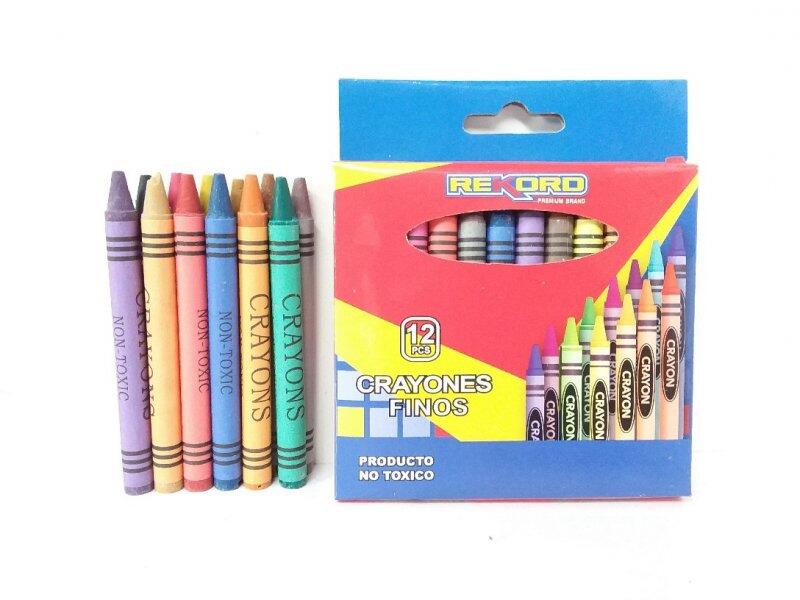 CRAYONS X 12