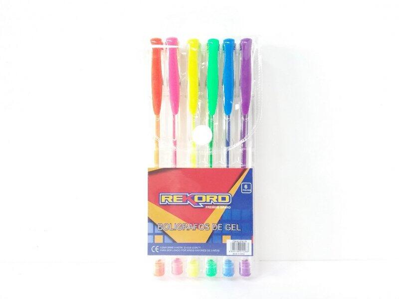 GEL CLR PEN