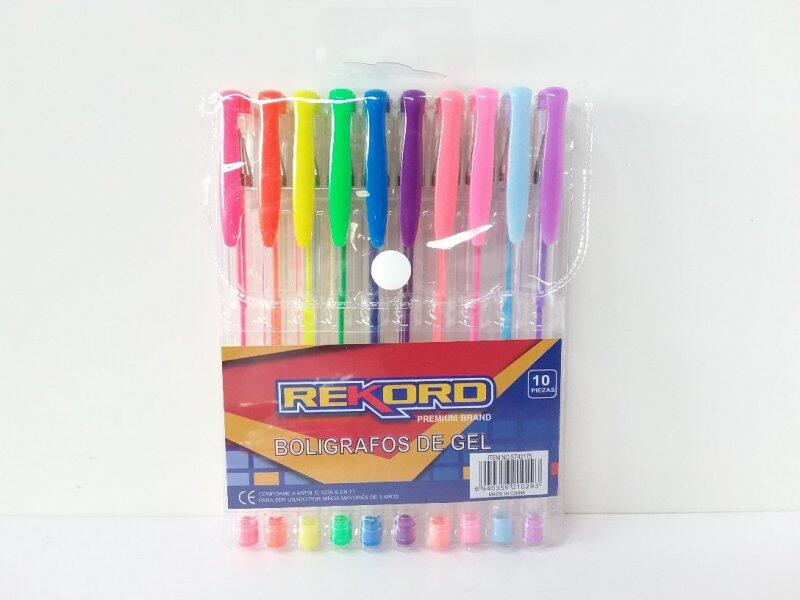 GEL CLR PEN