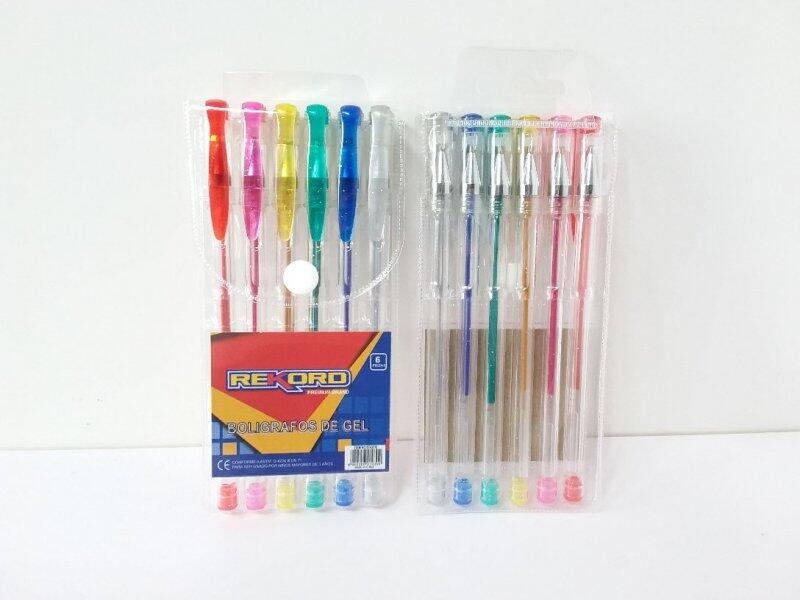 COLOR PEN WITHOUT GLITTER 6PCS SET