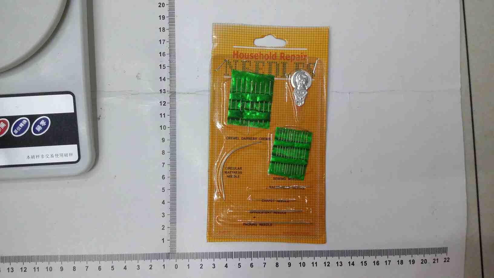 SET DE AGUJA X 27PCS