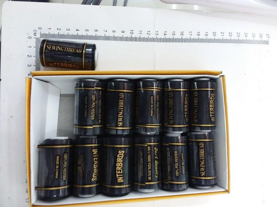 HILO DE 14G X12ROLLS DE NEGRO #004