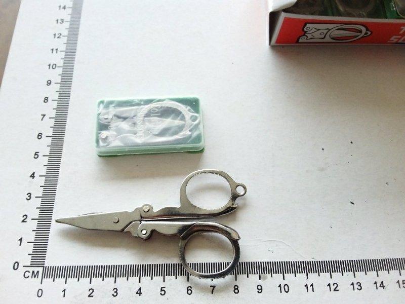 TESOURA DOVáVEL 8CM FERRO