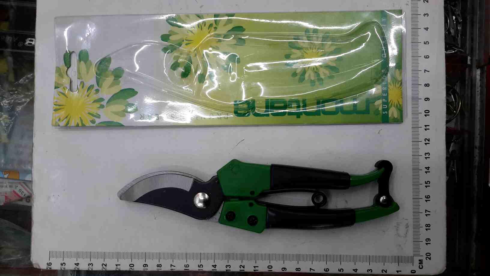 TIJERA PARA PODAR DE 8 PULGADAS