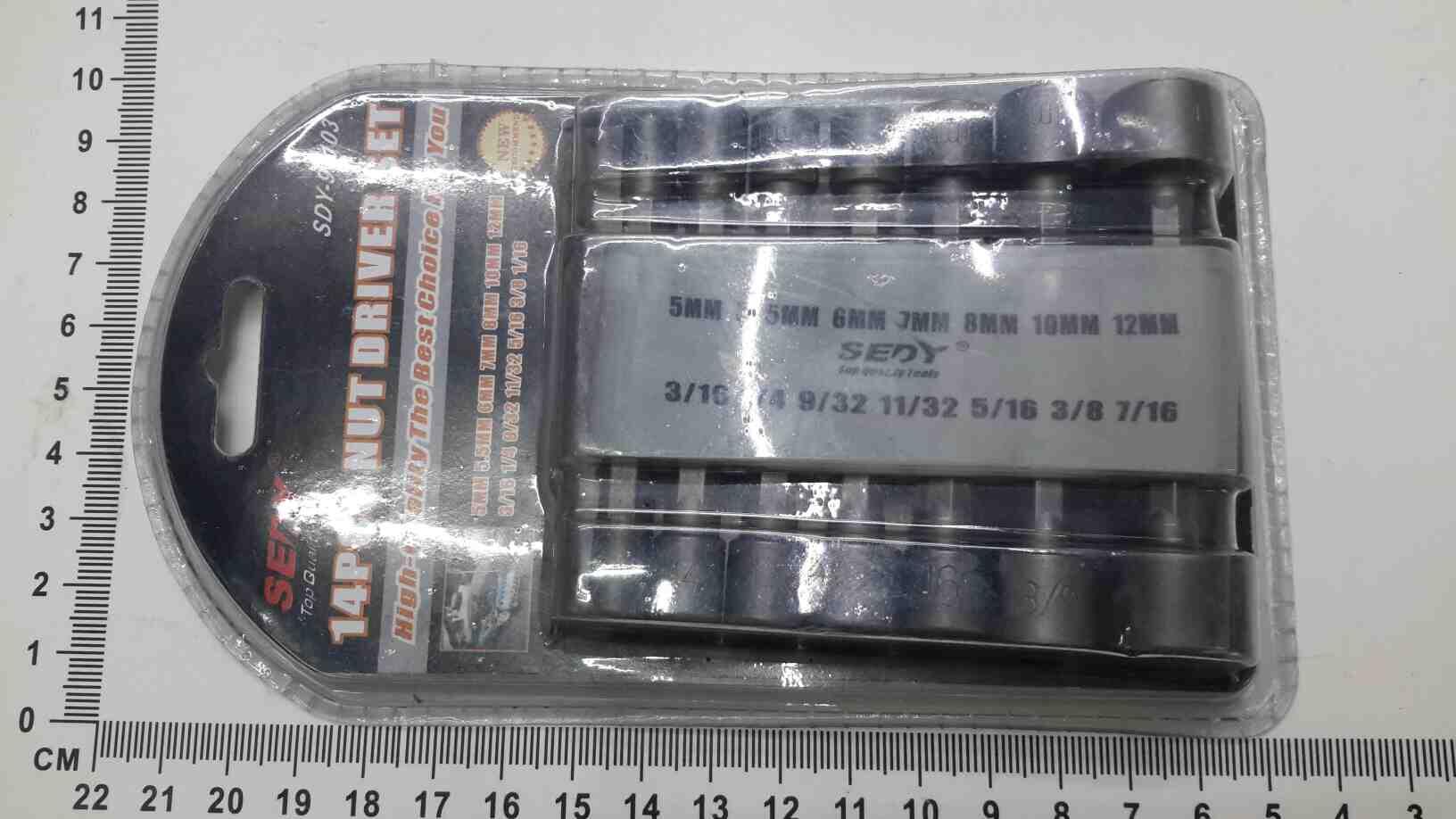 SET DE ADAPTADORES X 14 PZ SEDY
