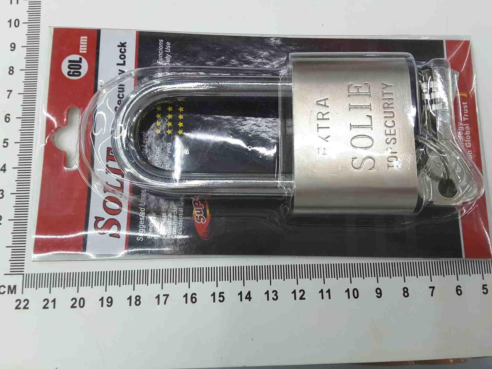 CANDADO 60MM 2