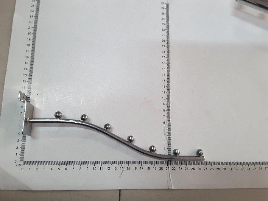 GANCHO PEQUNO CON 7 BOLAS