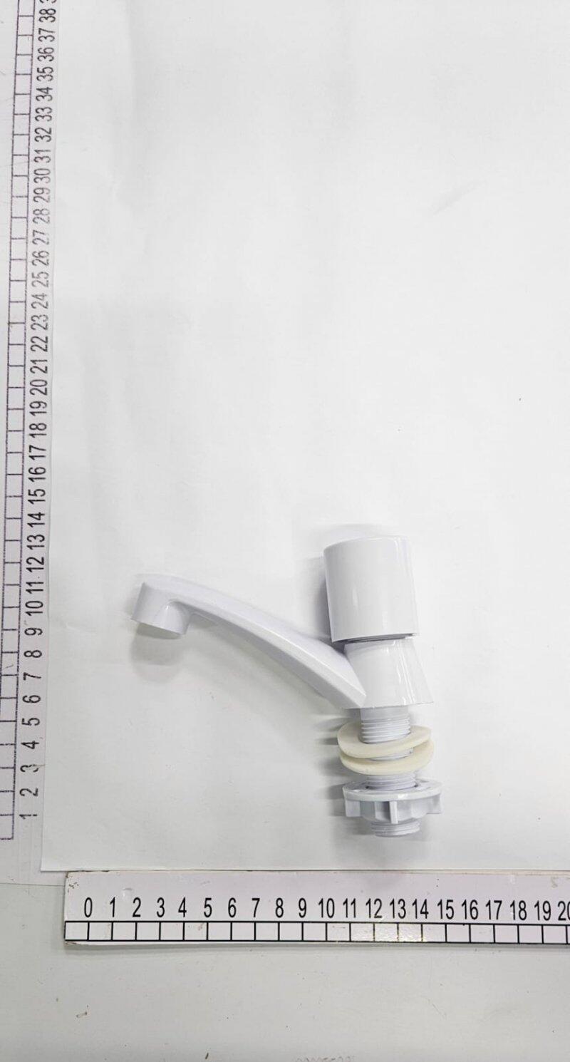 CANILLA PARA LAVATORIO PVC 1/2