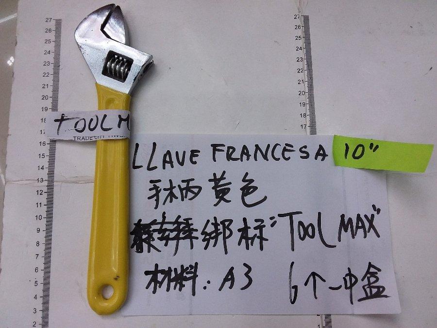 LLAVE FRANCESA 10 ECONOMICA