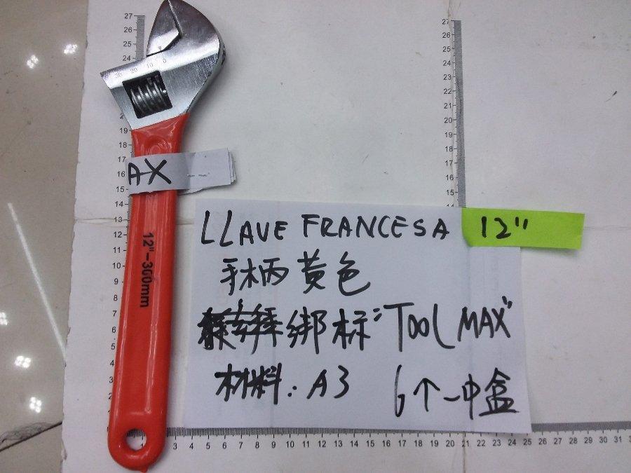 LLAVE FRANCESA 12 ECONOMICA