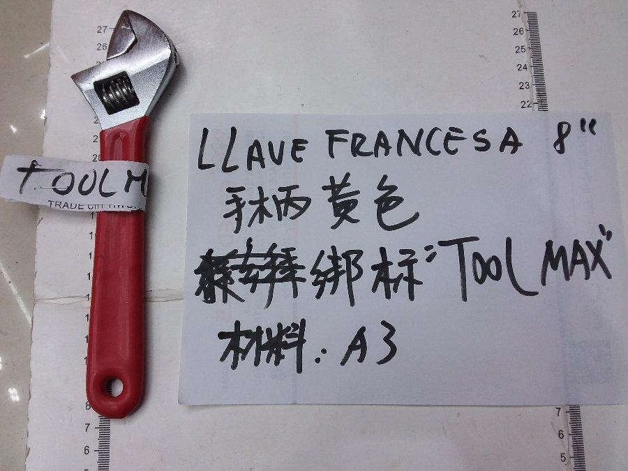 LLAVE FRANCESA 8 ECONOMICA