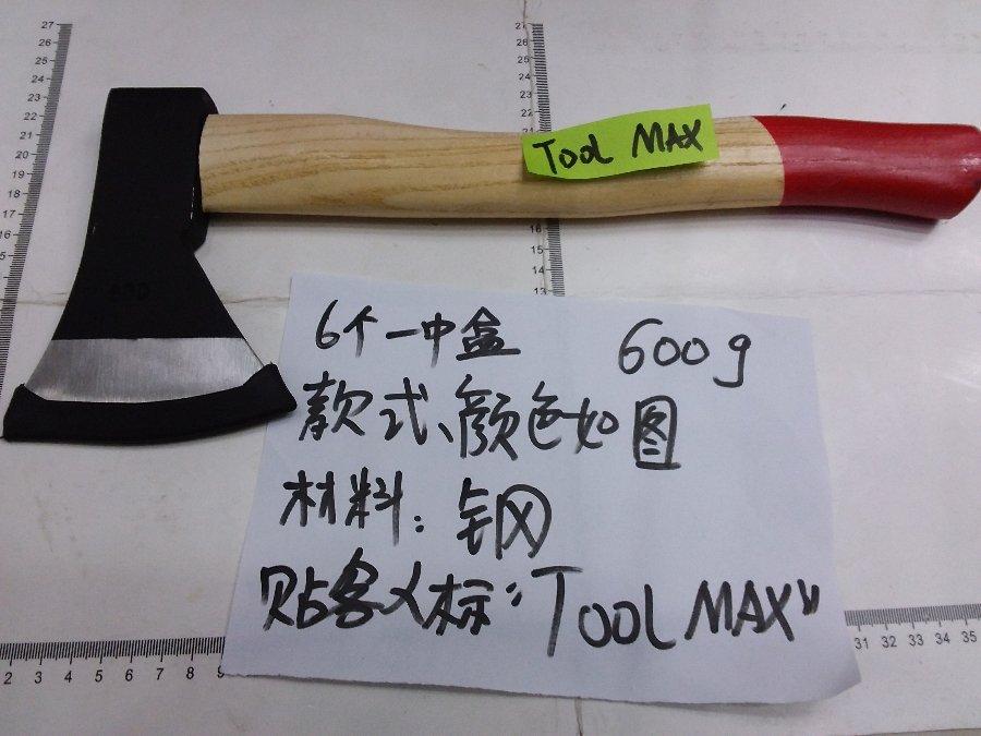 HACHA MADERA TOOLMAX 600 GR