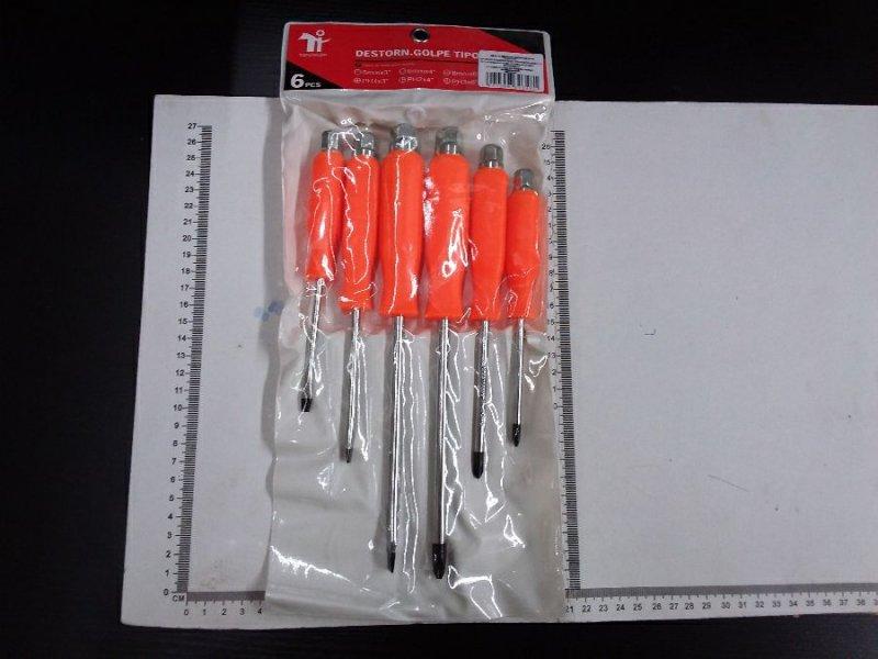JUEGO DESARMADOR GOLPEX 6PZ