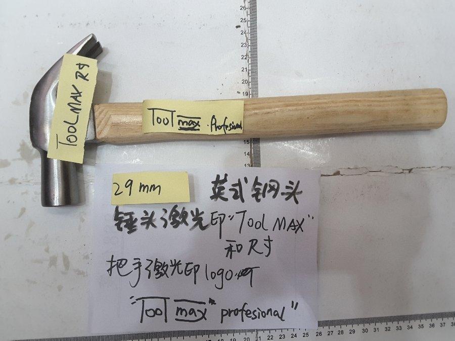 MARTILLO MADERA 29MM TOOLMAX