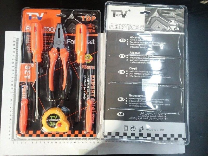 SET HERRAMIENTAS FREED TOOLS X 6PZ