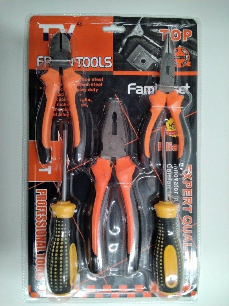 SET HERRAMIENTAS FREED TOLS X 5PZ (2)