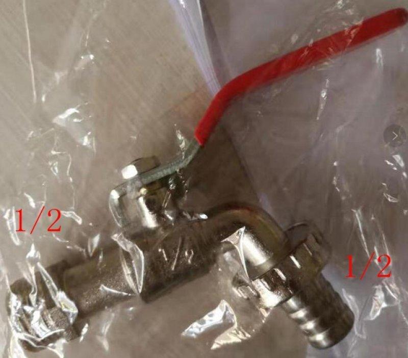 1/2X1/2 ZINC ALLOY TAP