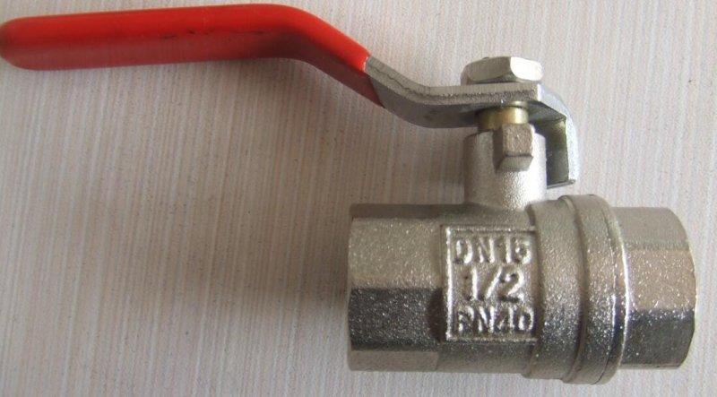 1/2 ZINC ALLOY BALL VALVE