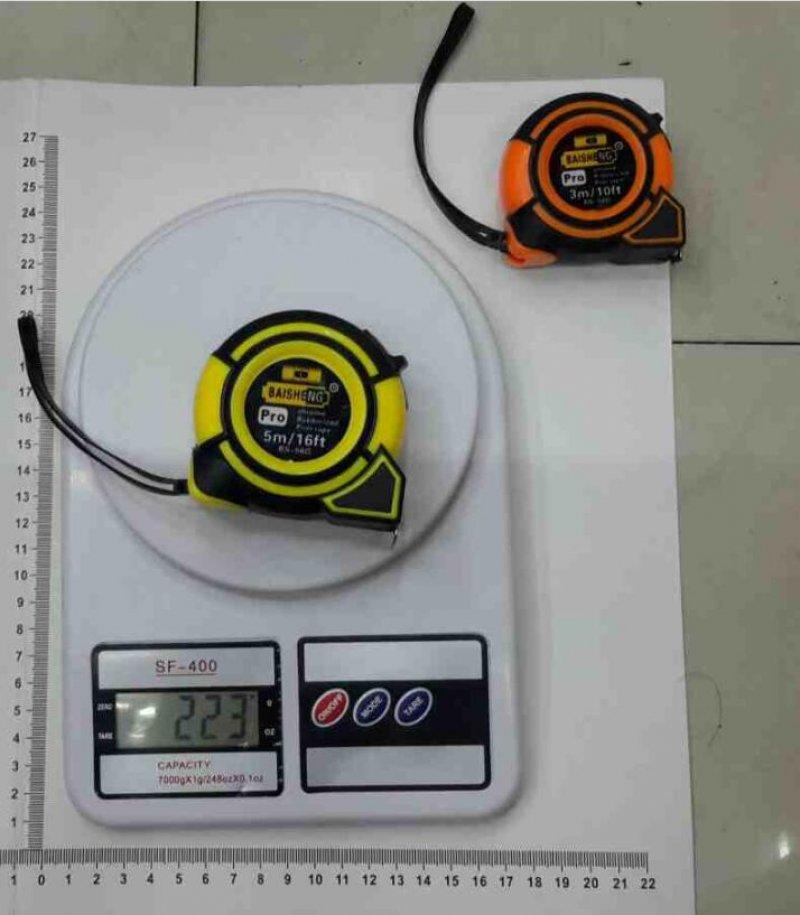 WINCHA 7.5MTS 0.1MM GROSOR 2 COLORS (BS-56G)