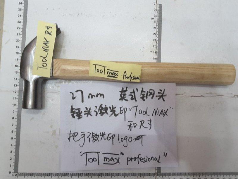 MARTILLO MADERA 27MM TOOLMAX