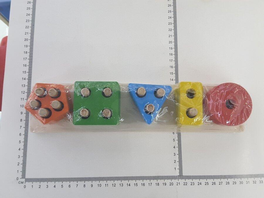 JUEGO DIDACTICO 30X7CM