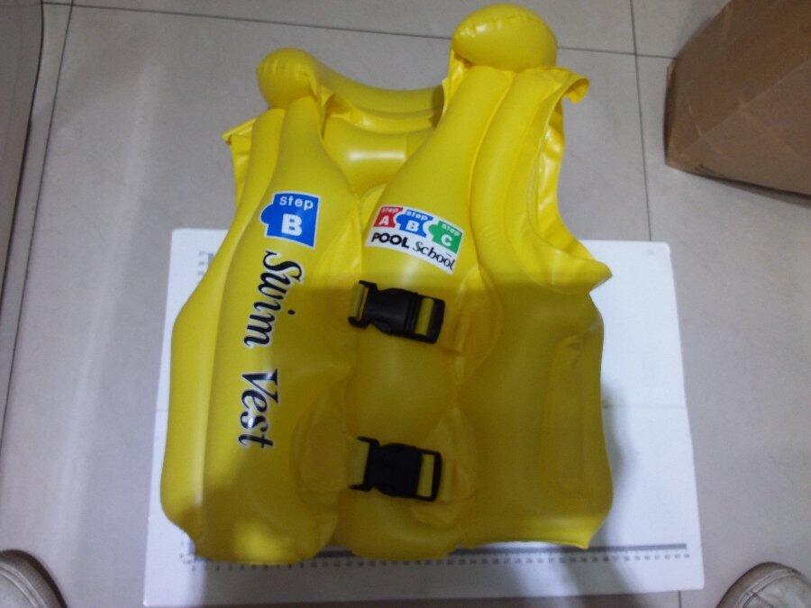 CHALECO INFLABLE 56CM×45CM×0.2MM#1628-02